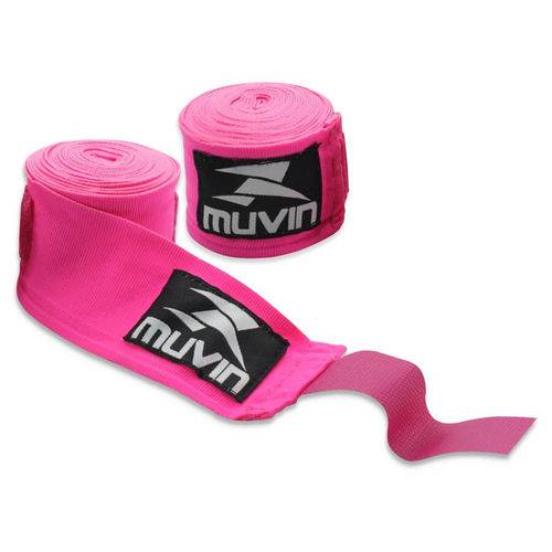 Tamanhos, Medidas e Dimensões do produto Bandagem Elástica 500cm X 5cm – Bdg-500 Pink - Muvin