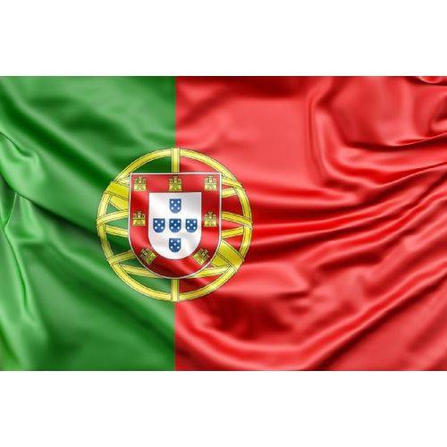 Tamanhos, Medidas e Dimensões do produto Bandeira de Portugal Cetim