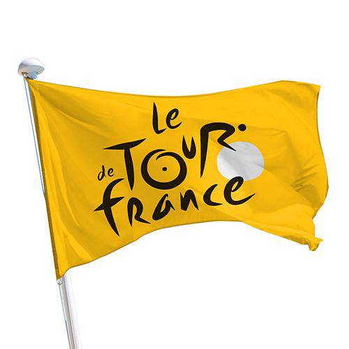 Tamanhos, Medidas e Dimensões do produto Bandeira Tour de France