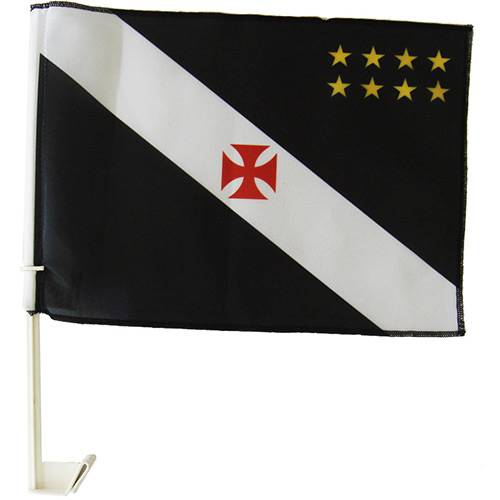Tamanhos, Medidas e Dimensões do produto Bandeira Vasco Carro - Mitraud