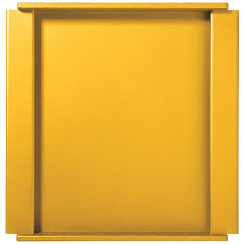 Tamanhos, Medidas e Dimensões do produto Bandeja Quadrada Tramontina Design Collection Amarelo 40x40cm