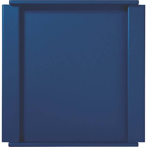 Tamanhos, Medidas e Dimensões do produto Bandeja Quadrada Tramontina Design Collection Azul 40x40 Cm
