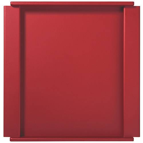 Tamanhos, Medidas e Dimensões do produto Bandeja Quadrada Tramontina Design Collection Vermelho 400x400mm