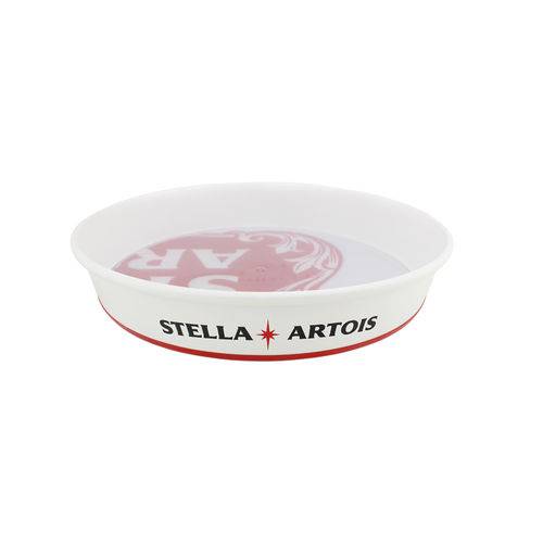 Tamanhos, Medidas e Dimensões do produto Bandeja Redonda Stella Artois 35CM