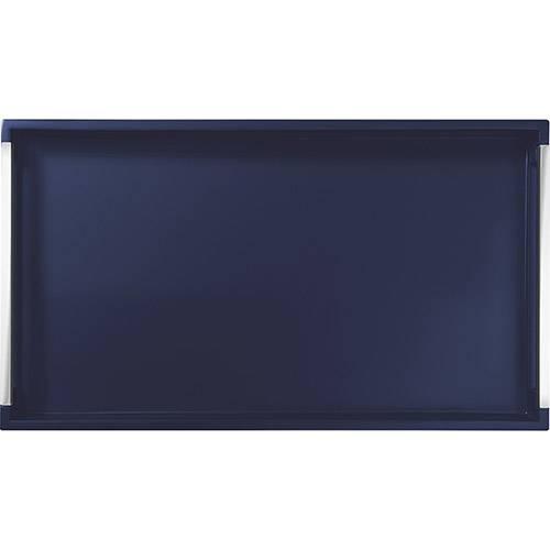 Tamanhos, Medidas e Dimensões do produto Bandeja Retangular Laqueada Tramontina Design Collection Azul 60x40cm