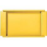 Tamanhos, Medidas e Dimensões do produto Bandeja Retangular Tramontina Design Collection Amarelo 40x23cm