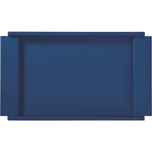 Tamanhos, Medidas e Dimensões do produto Bandeja Retangular Tramontina Design Collection Azul 60x40 Cm