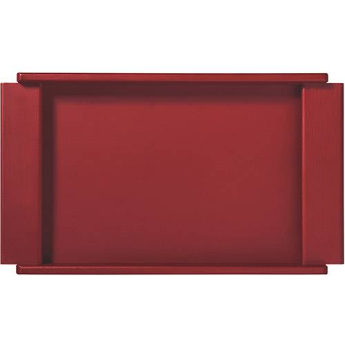 Tamanhos, Medidas e Dimensões do produto Bandeja Retangular Tramontina Design Collection Vermelho 600x400mm