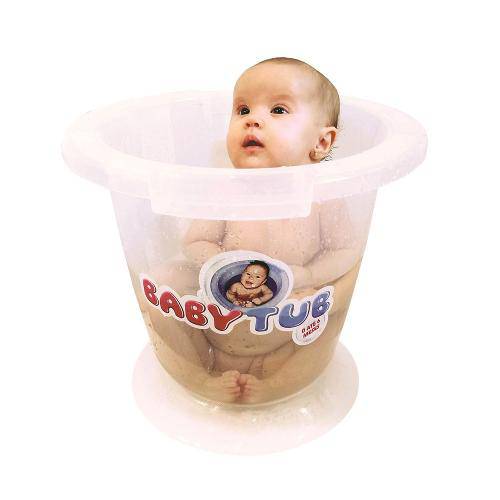 Tamanhos, Medidas e Dimensões do produto Banheira Babytub - Transparente - Baby Tub