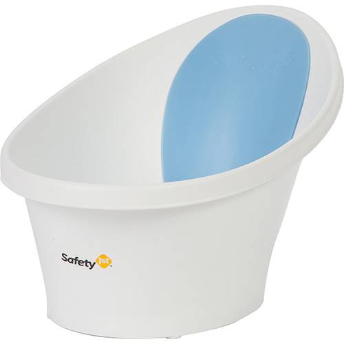 Tamanhos, Medidas e Dimensões do produto Banheira para Bebê Easy Tub Azul - Safety 1st