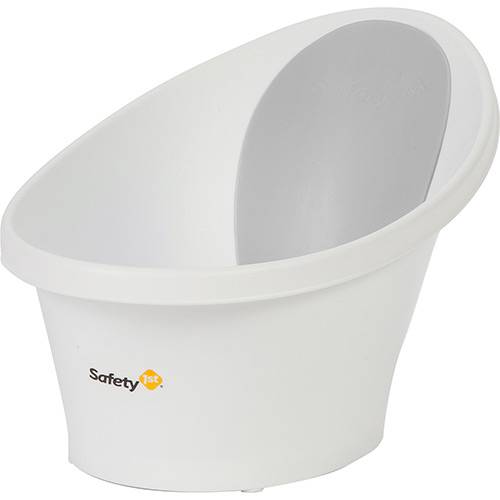 Tamanhos, Medidas e Dimensões do produto Banheira para Bebê Easy Tub Cinza - Safety 1st