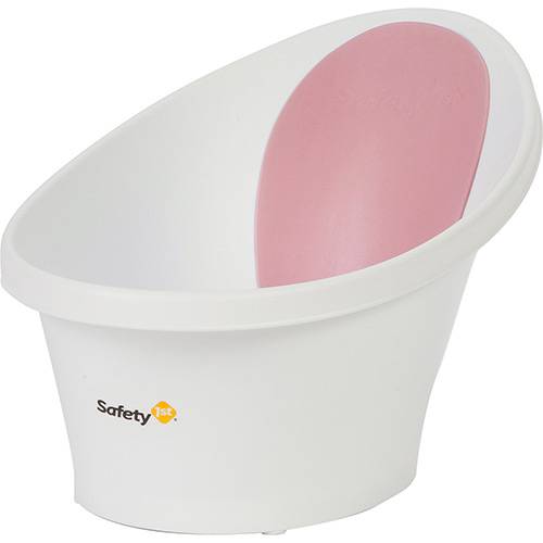 Tamanhos, Medidas e Dimensões do produto Banheira para Bebê Easy Tub Rosa - Safety 1st
