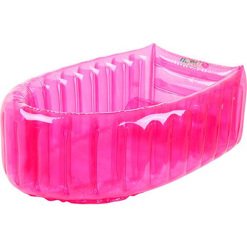Tamanhos, Medidas e Dimensões do produto Banheira para Bebê Nemo Inflável Pink - Burigotto