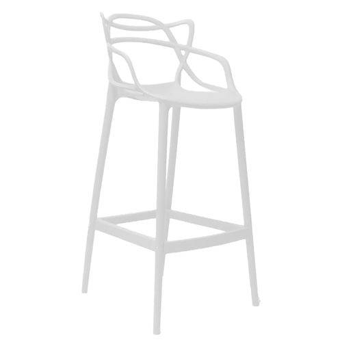Tamanhos, Medidas e Dimensões do produto Banqueta Mix PP Chair Branca 0,67 Byartdesign