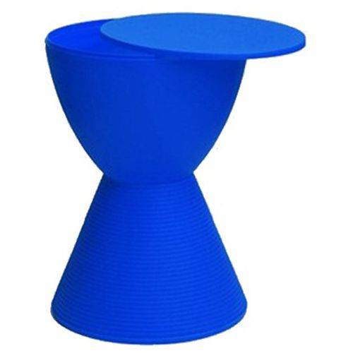 Tamanhos, Medidas e Dimensões do produto Banqueta Pawn com Tampo Azul - 13333
