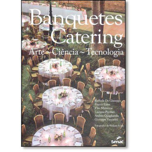 Tamanhos, Medidas e Dimensões do produto Banquetes e Catering: Arte, Ciência e Tecnologia