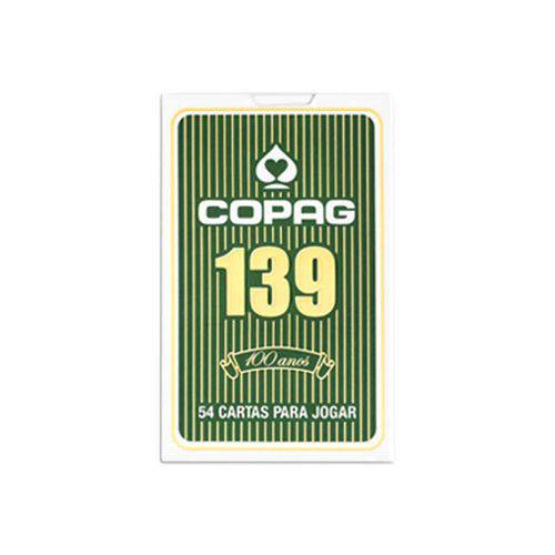 Tamanhos, Medidas e Dimensões do produto Baralho 139 Classic Verde - Copag