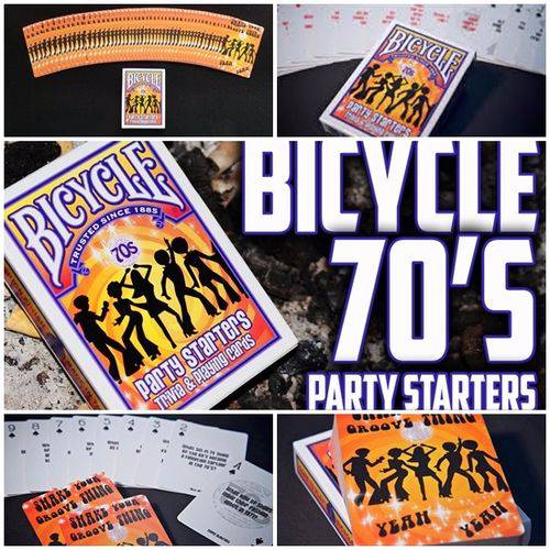 Tamanhos, Medidas e Dimensões do produto Baralho Bicycle 70s