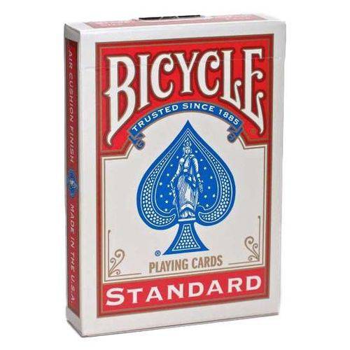 Tamanhos, Medidas e Dimensões do produto Baralho Bicycle Standard Vermelho