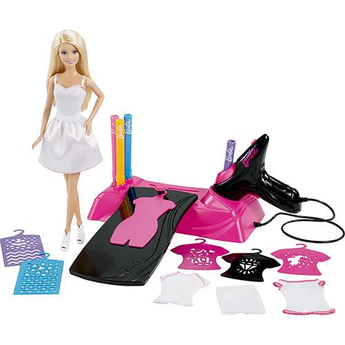 Tamanhos, Medidas e Dimensões do produto Barbie Airbrush - Mattel