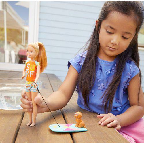 Tamanhos, Medidas e Dimensões do produto Barbie - Amigas Aquáticas - Stacie Fbd68/Fbd69