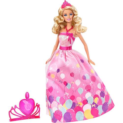Tamanhos, Medidas e Dimensões do produto Barbie Aniversário Princesa - Mattel