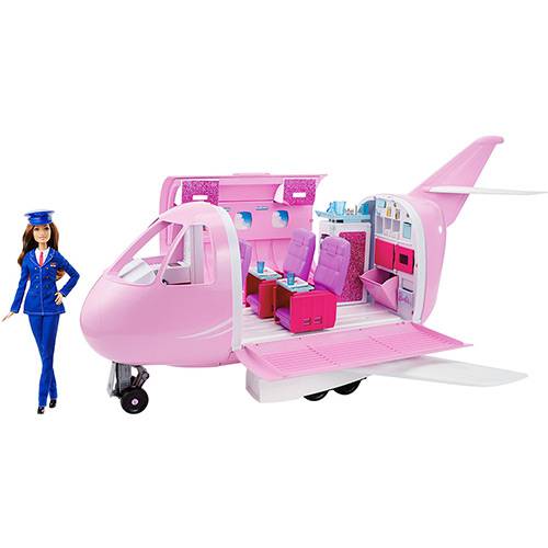 Tamanhos, Medidas e Dimensões do produto Barbie Avião de Luxo Fnf09 - Mattel