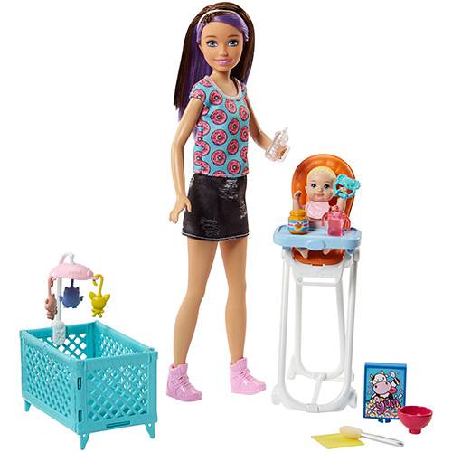 Tamanhos, Medidas e Dimensões do produto Barbie Babysitter Cadeira do Bebê - Mattel