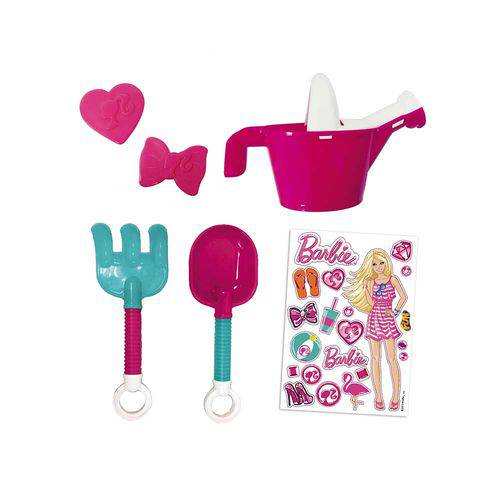 Tamanhos, Medidas e Dimensões do produto Barbie Baldinho Fashion de Praia - Fun