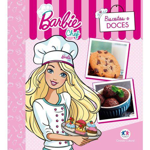 Tamanhos, Medidas e Dimensões do produto Barbie - Biscoitos e Doces