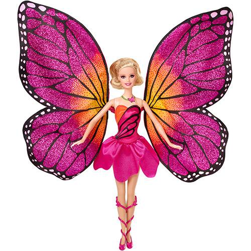 Tamanhos, Medidas e Dimensões do produto Barbie Butterfly e a Princesa Fairy - Barbie Butterfly - Mattel
