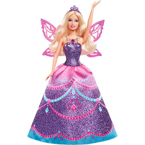 Tamanhos, Medidas e Dimensões do produto Barbie Butterfly e a Princesa Fairy - Princesa Fairy - Mattel