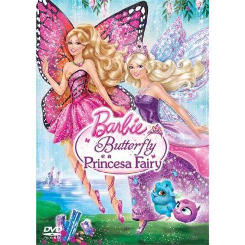 Tamanhos, Medidas e Dimensões do produto Barbie Butterfly e a Princesa Fairy