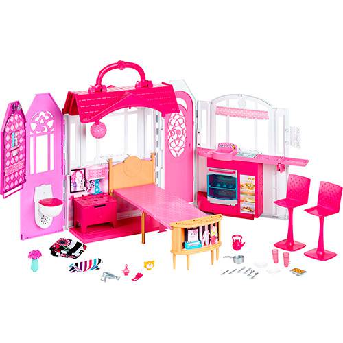 Tamanhos, Medidas e Dimensões do produto Barbie Casa de Férias - Mattel