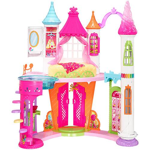 Tamanhos, Medidas e Dimensões do produto Barbie Castelo dos Doces - Mattel