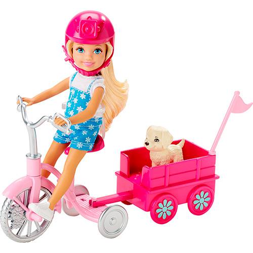 Tamanhos, Medidas e Dimensões do produto Barbie Chelsea com Filhote - Mattel