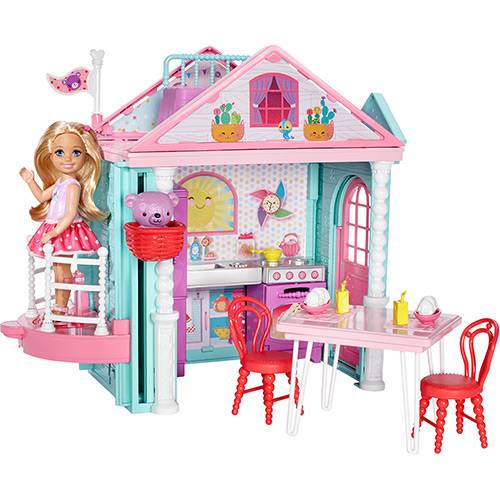Tamanhos, Medidas e Dimensões do produto Barbie Clube de Chelsea - Mattel