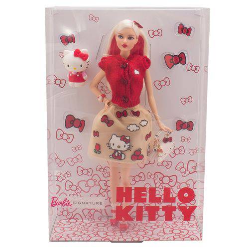 Tamanhos, Medidas e Dimensões do produto Barbie Collector - Hello Kitty - Mattel