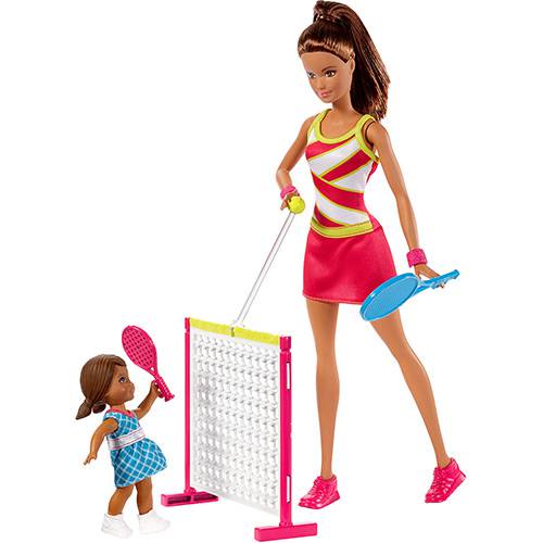 Tamanhos, Medidas e Dimensões do produto Barbie - Conjunto de Esportes - Professora de Tênis