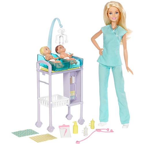 Tamanhos, Medidas e Dimensões do produto Barbie Conjunto Pediatra - Mattel
