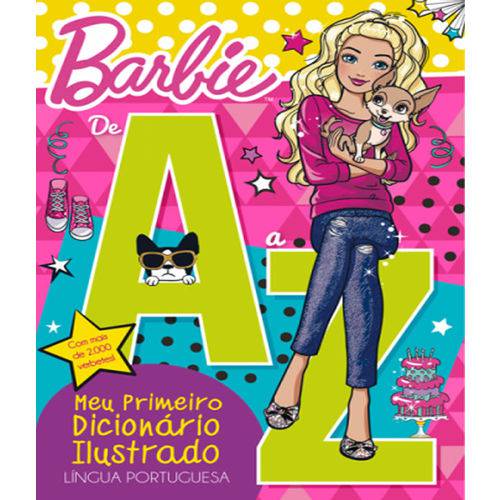 Tamanhos, Medidas e Dimensões do produto Barbie - de a A Z - Meu Primeiro Dicionario Ilustrado