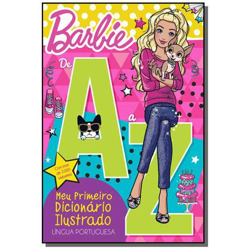 Tamanhos, Medidas e Dimensões do produto Barbie - de a A Z