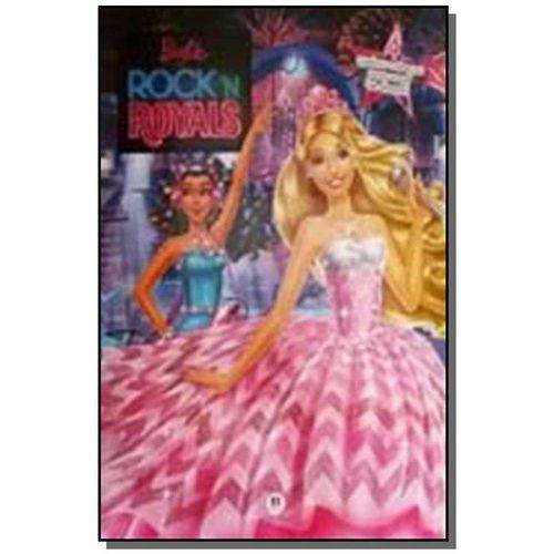 Tamanhos, Medidas e Dimensões do produto Barbie em Rock N Royals - Livro Quebra-Cabeca