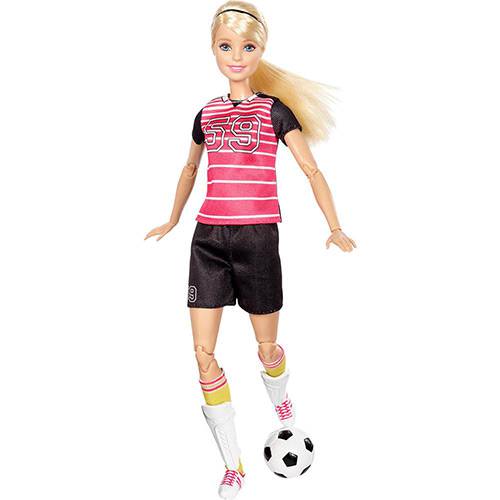 Tamanhos, Medidas e Dimensões do produto Barbie Esportistas Jogadora de Futebol - Mattel