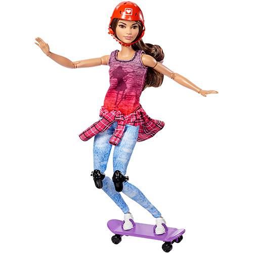 Tamanhos, Medidas e Dimensões do produto Barbie Esportistas Skate Board - Mattel
