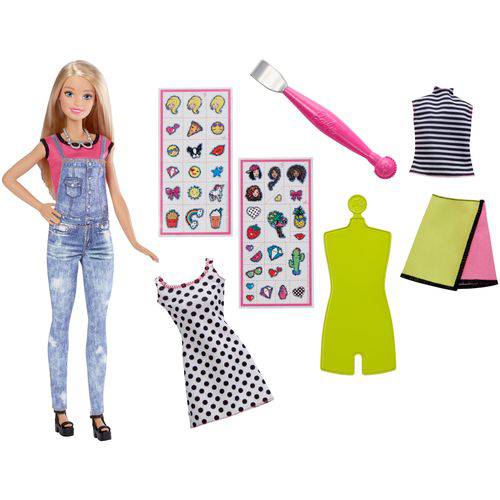Tamanhos, Medidas e Dimensões do produto Barbie - Estilo Emoticon
