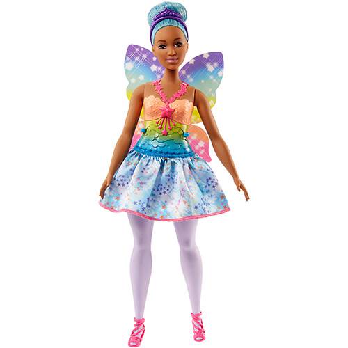 Tamanhos, Medidas e Dimensões do produto Barbie Fada Cabelo Azul - Mattel