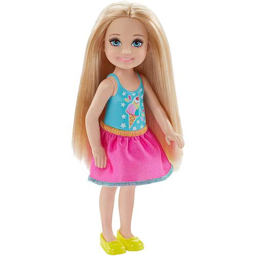 Tamanhos, Medidas e Dimensões do produto Barbie - Família - Chelsea - Mattel