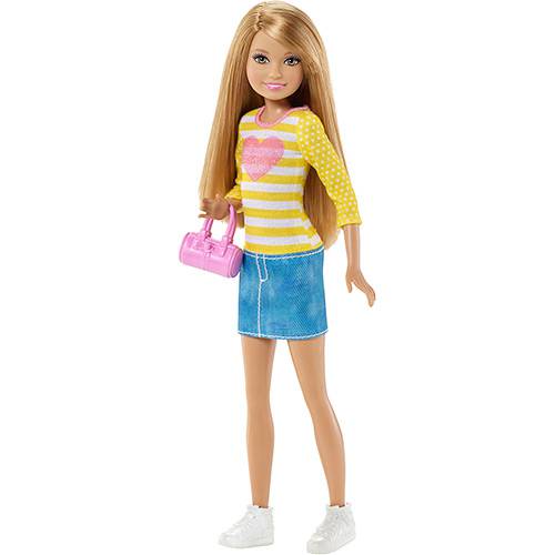 Tamanhos, Medidas e Dimensões do produto Barbie Family Irmã 3 é Demais Stacie - Mattel