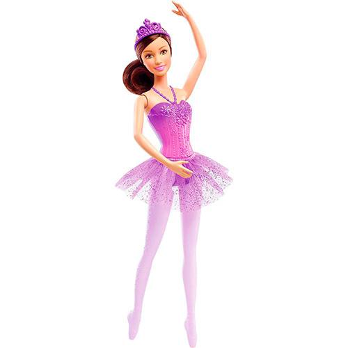 Tamanhos, Medidas e Dimensões do produto Barbie Fantasia Bailarinas Lilás - Mattel